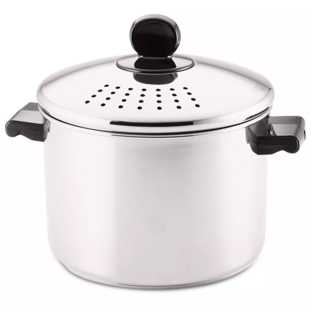 Farberware 8QT Covered Stovepot W/ Straining Lid